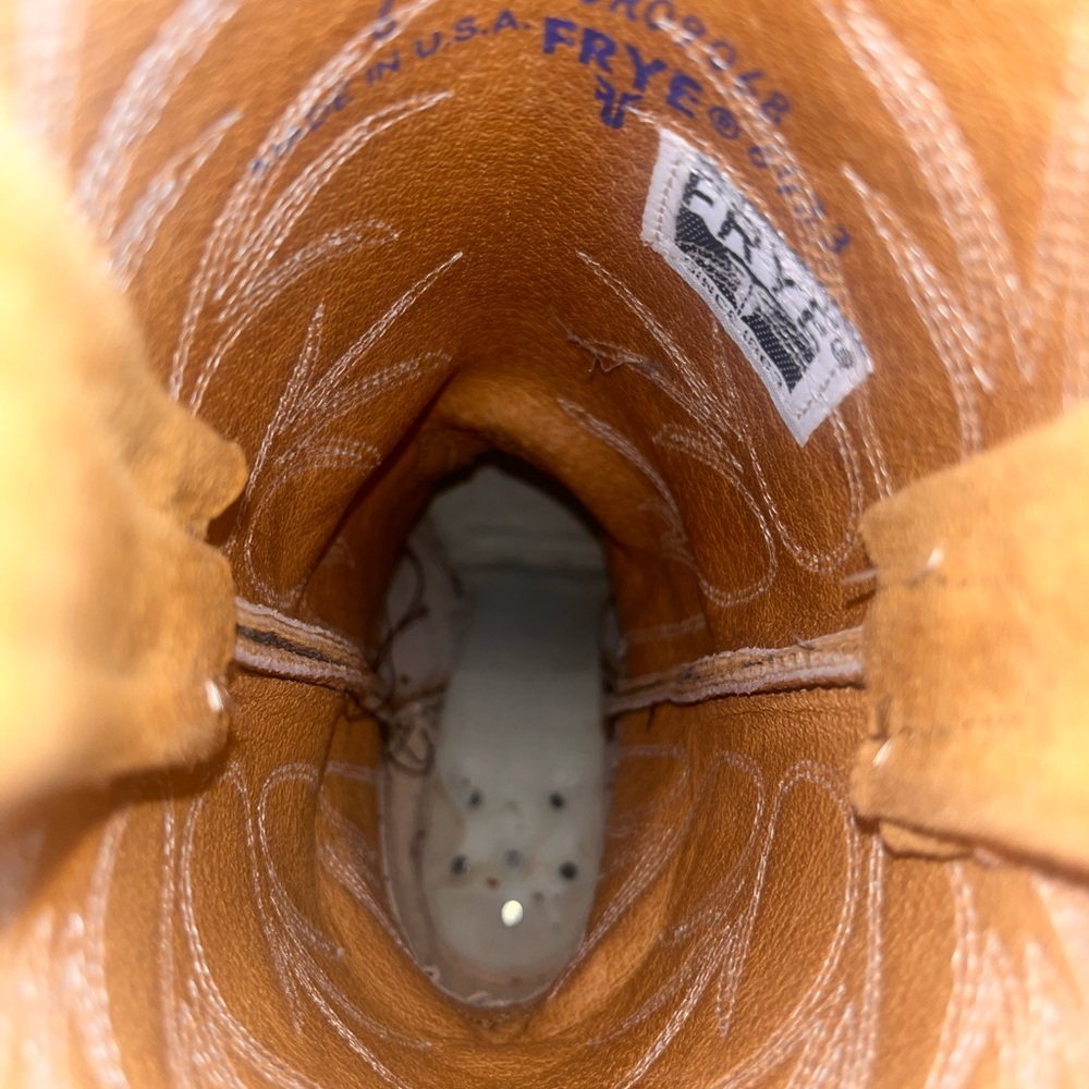Frye Tan Heeled Boots - Picture 8 of 9